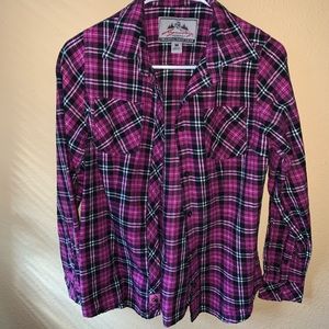 Legendary Whitetails pink flannel
